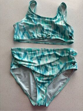 Hurley high waisted girls Two-Piece Swimsuit